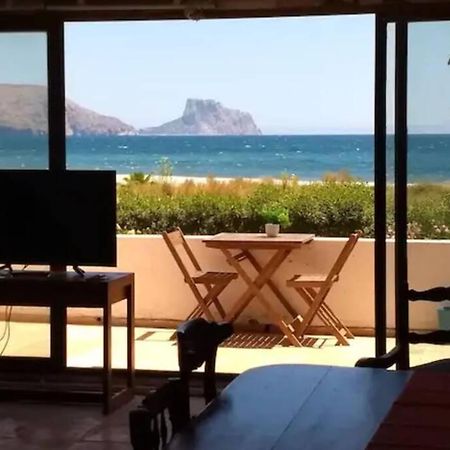 Ferienwohnung Beachfront Apt! Ac - Pool - Parking Altea Exterior foto