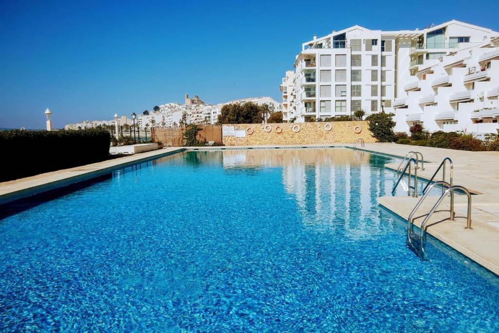 Ferienwohnung Beachfront Apt! Ac - Pool - Parking Altea Exterior foto