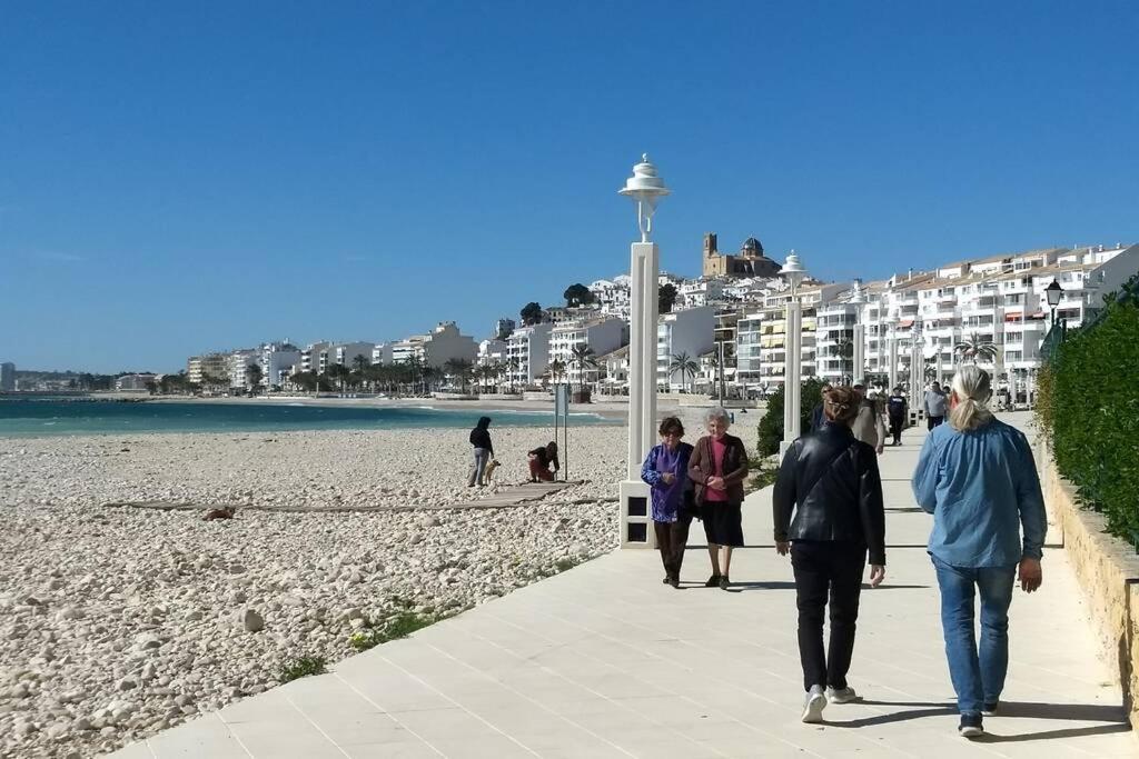 Ferienwohnung Beachfront Apt! Ac - Pool - Parking Altea Exterior foto